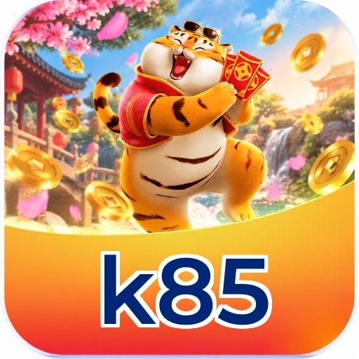 Logo k85 Cassino Online Brasil