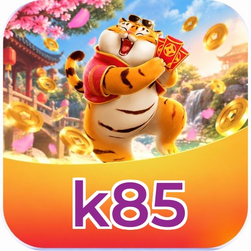 Logo k85 Cassino Online Brasil
